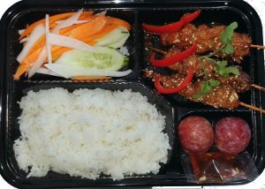 cơm trưa văn phòng Tân Bình