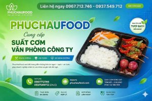 cơm trưa văn phòng giao tận nơi tại TP.HCM