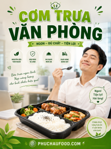 cơm trưa văn phòng quận Phú Nhuận